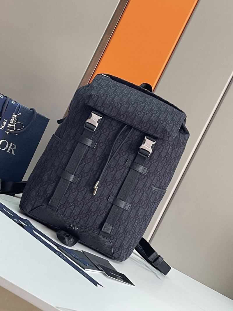 Mens Christian Dior Backpacks